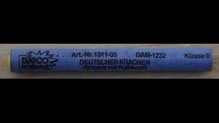Weco Deutscher Kracher - FULL HD