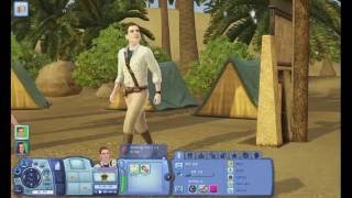 심즈3 (The Sims 3) --- 뿌풀 부부의 좌충우돌 세계모험! 이집트 #6