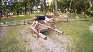 Parkour Day #1