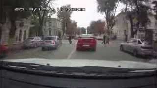 лихач сбил пешехода в Таганроге