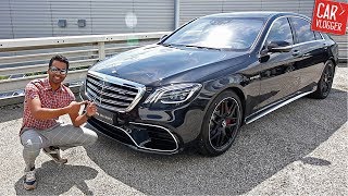 INSIDE the NEW Mercedes-AMG S63 2017 | Interior Exterior DETAILS w/ REVS