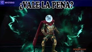 [MARVEL Future Fight] Misterio Uniforme (Spider Man Far From Home) | ¿Vale la Pena?