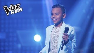 Santiago canta Amigo | La Voz Kids Colombia 2018