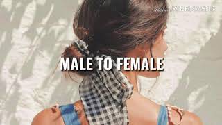 male to female subliminal + booster