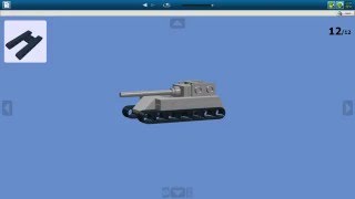 Как сделать мини танк из Lego [СУ-76]