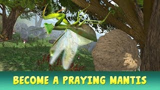 Mantis Insect Life Simulator-Богомол Жизнь Hасекомых-By Virtual Animals World-Android
