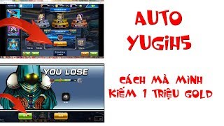 Kinh nghiệm Auto yugih5-Auto Click -Game giải Trí  YUGI H5