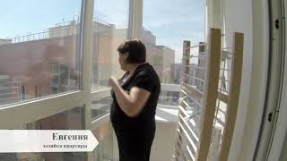 Солнцезащитная пленка на окна. Эффект от наружной пленки. Тонировка окон без затемнения. От солнца.