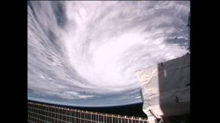 Station Cameras Hone In on Hurricane Katia