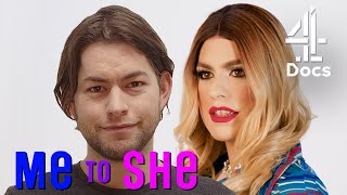 Man Gains Confidence Using A Cross-Dressing Service | Me To She