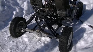 Новая задняя подвеска на Багги
