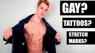Am I Gay? Tattoos? Vlog Channel? | Answering Your Questions