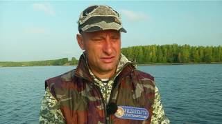 Видеокарта уловистых мест Pоссии. Сезон 2. Золотое кольцо России