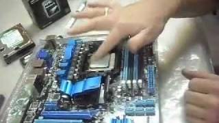 ARMADO DE PC AMD PHENOM II X4 965 EN CLASE PARTE 3