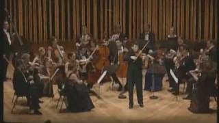 Barnabas Kelemen performs Mozart's Violin Concerto in D major K211