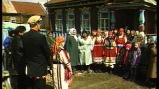 Мордовская свадьба, село Вышелей. (Мировая деревня)