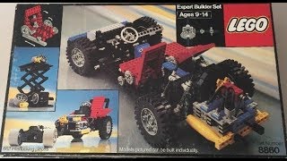 LEGO Expert Builder Car Chassis 8860 Technic Auto