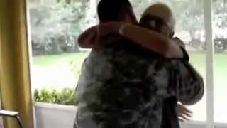 Military Homecoming Surprise --I bet you cry if you watch it all!