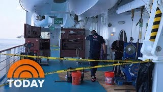Passengers Riled After Norwegian Cruise Line Ship Set Sail Under Construction | TODAY