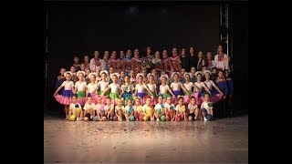 Танцевальный коллектив «Соцветие» отметил 20-летие во Дворце культуры