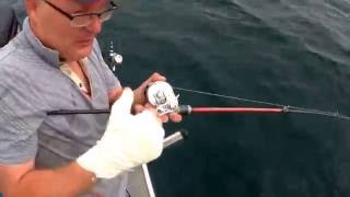 Слоу Джиг Лакедра Владивосток, Slow pitch jigging, fishing Hiramasa