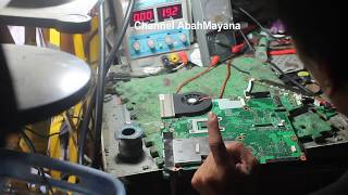 Project memperbaiki Toshiba l510 mati sendiri  random Shutdown