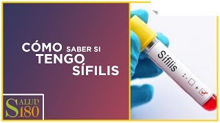 ¿Cómo saber si tengo sífilis o gonorrea? | Salud180
