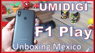 UMIDIGI F1 Play Unboxing México