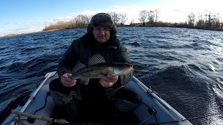 Осенний джиг на Раковой косе. Самарская область.