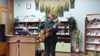 Белая Ворона. Концерт 26.12.15. Юлия Ковалевская. Куда уходят корабли