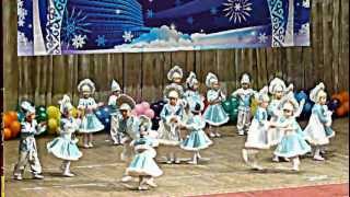 Танец Зимушка зима конкурс Зимняя сказка в Алматы