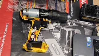 Обзор шуруповерта DEWALT DCD734 (проблемы с аккумуляторами)