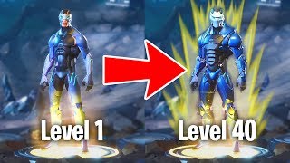 FORTNITE SEASON 4 SKINS, SECRETS & UPGRADES!! (Fortnite Battle Royale)