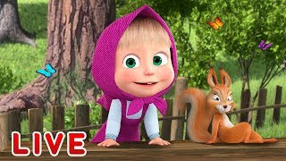 LIVE STREAM! ?माशा एंड द बेयर ??यादगार एडवेंचर ट्रिप??
