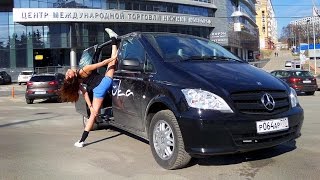 Mercedes-Benz Vito, тест-драйв