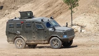 International Armored Group IAG Jaws at Eurosatory 2014