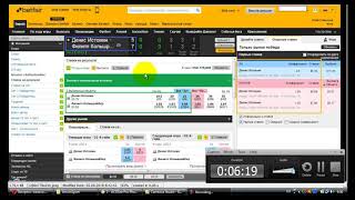 Торговля на теннисе на Betfair