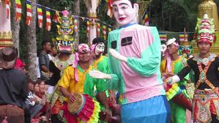 CHÙA PISEYVARARAM-Màn song tấu của ba đội Sadam trong ngày hội dâng bông KATHINA TRÀ VINH 2019