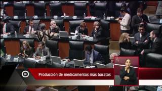 Avala Senado regulación de uso medicinal y terapéutico de la marihuana
