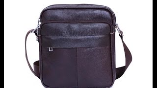 натуральная мужская кожаная сумка с китая/genuine leather men bag from China