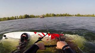 GoPro HERO 3 Black + wakeboard