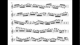Pat Martino - Footprints Transcription