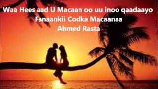 Ahmed Rasta - Muuq dheer