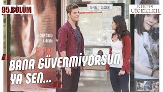 Ali ile karşılaşan Eylül! - Kırgın Çiçekler 95.Bölüm