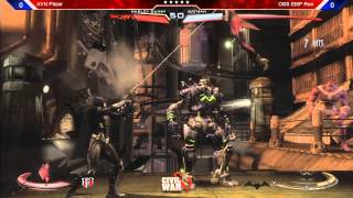 Injustice: Gods Among Us @ Civil War 5: OBS EMP Reo vs AVN Pitzer
