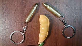 Брелок пуля и боб из Китая