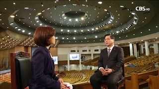 [CBS 뉴스] 이영훈 목사, 'CBS 초대석' 출연해 사역과 개인적 이야기 나눠