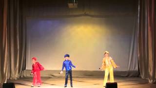 Песня "ключик золотой" Фестиваль детского творчества "Варенье"