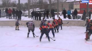 15.02.2015 Хоккей. Кошки-Курумоч счет 2:10