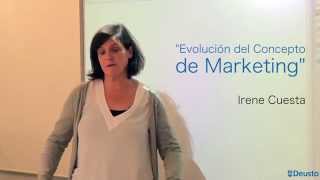 Evolución del Concepto de Marketing - Irene Cuesta